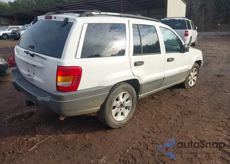 2001 Jeep Grand Cherokee Laredo из США, поврежденный, VIN 1J4GX48S71C553276